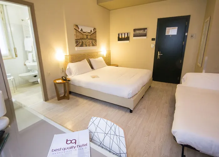 Quality Gran Mogol Hotell Turin